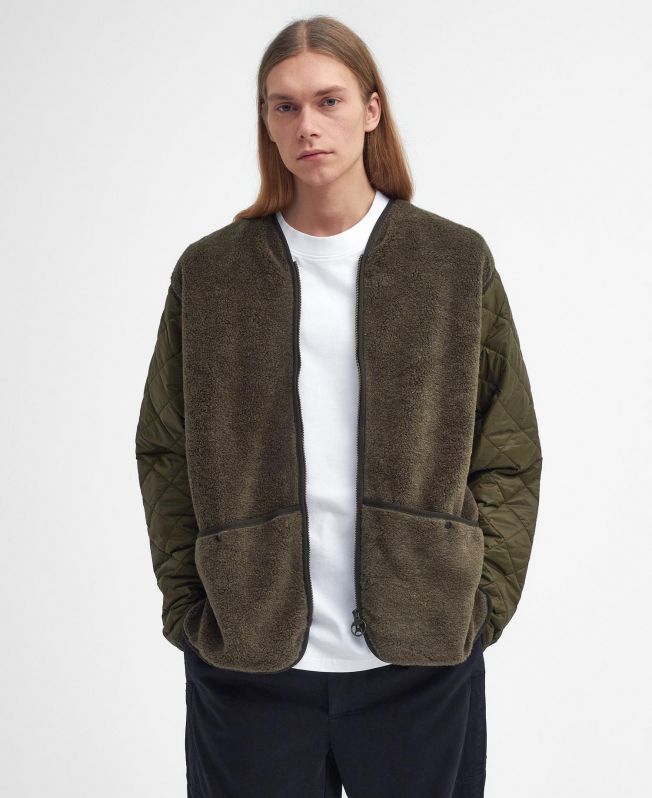 Barbour international liner 2025