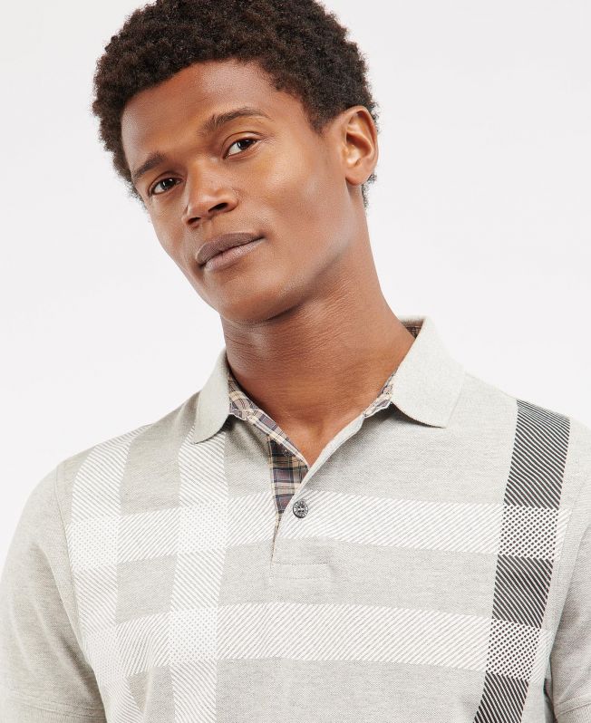 Tartan polo shirt outlet