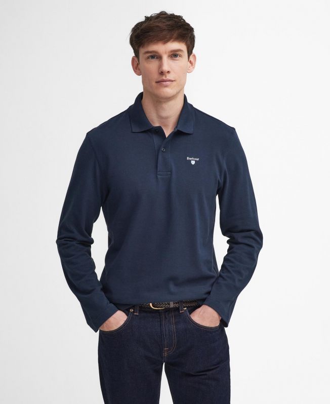 Barbour polo sale new arrivals