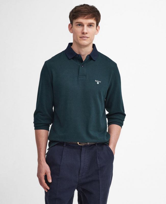 Shop the Barbour Walkford Long Sleeved Polo Shirt in Navy today. Barbour
