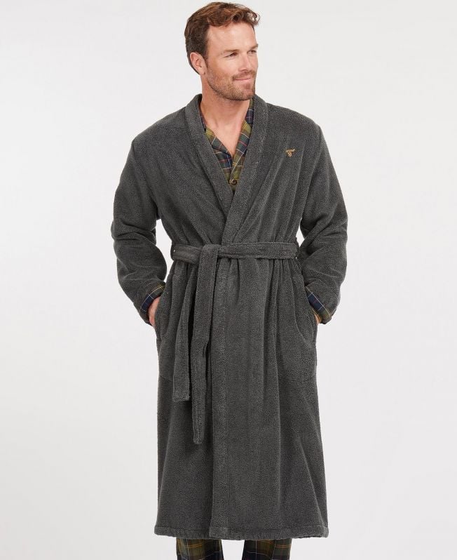 Barbour dressing gown mens new arrivals