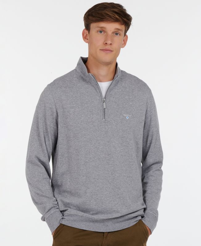 Barbour Batten Half Zip Sweatshirt