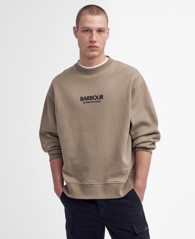 Barbour international sweatshirt deals