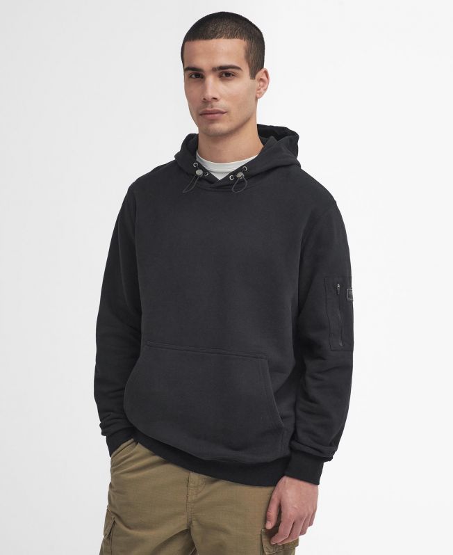 Barbour hoodie clearance