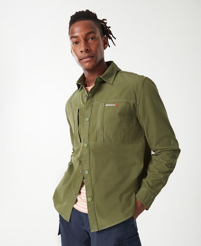 Barbour Annan Overshirt Barbour