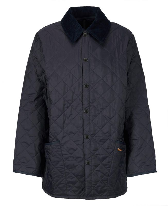 Barbour heritage liddesdale quilted jacket navy online