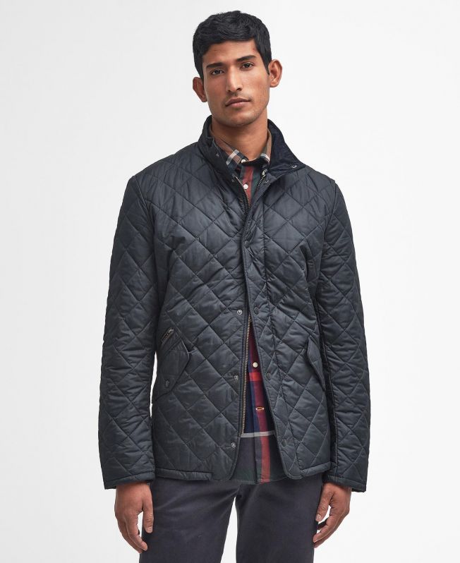 Barbour Chelsea Sportsquilt in Navy | Barbour