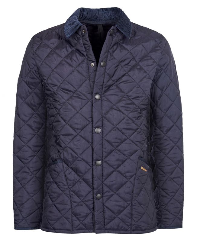 店内商品がすべてレジにて半額！！ Barbour Barbour | Navy in Quilt Liddesdale Heritage ジャケット・アウター