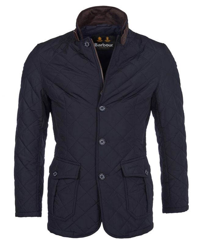 Barbour lutz quilted jacket olive online