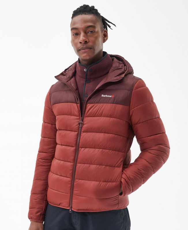 Barbour kenfig quilted jacket sales