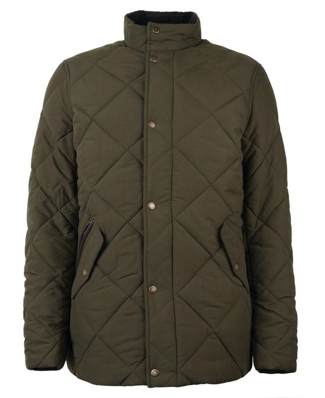 Barbour powell jacket review deals