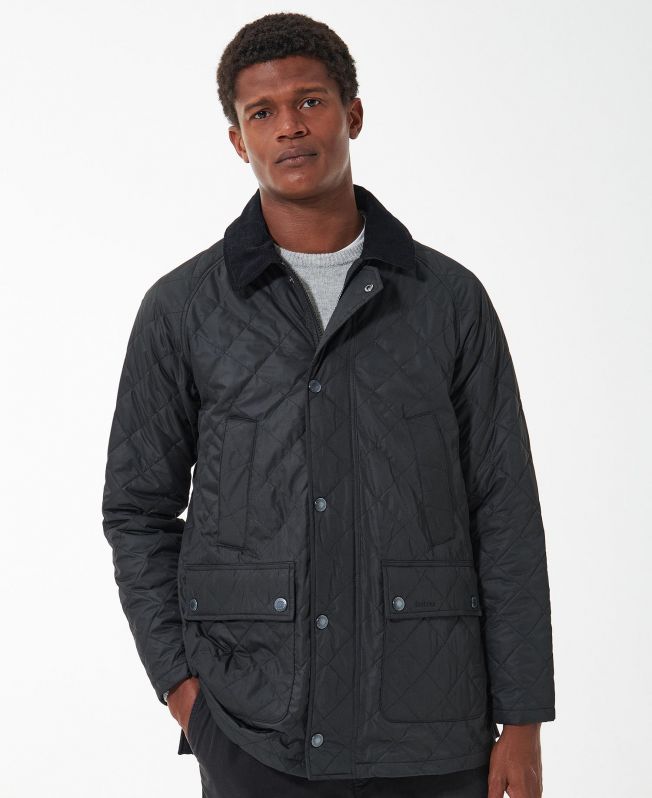 Shop the Barbour Ashby Polarquilt Jacket in Black today. Barbour