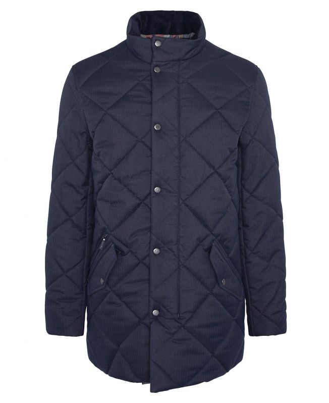 Mens barbour chelsea quilted jacket store