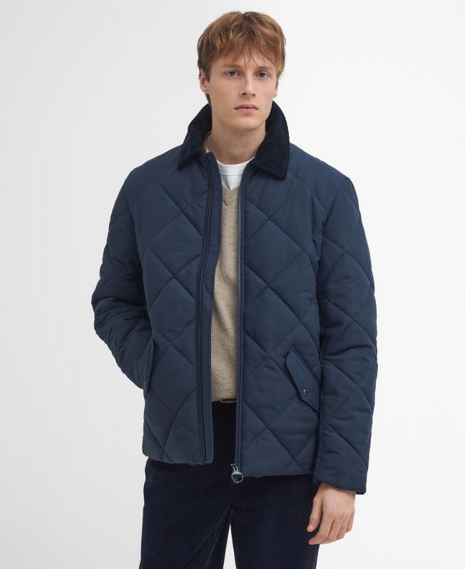 Shop the Barbour City Chelsea Quilted Jacket in Navy today. Barbour
