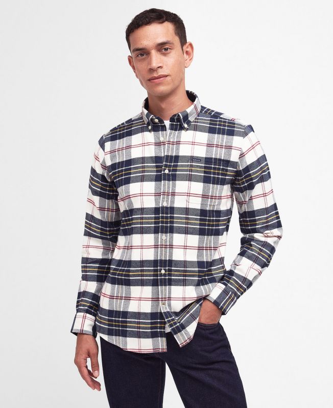 Barbour check shirt hotsell