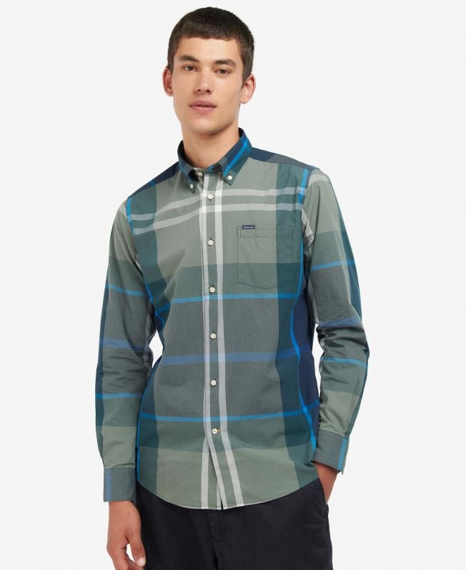 Barbour tailored outlet shirt