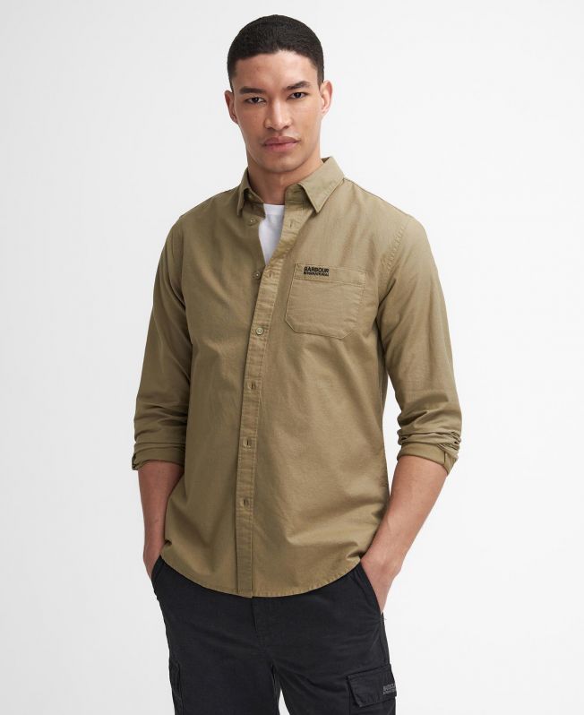 Shop the B.Intl Kinetic Tailored Shirt in Green today. Barbour