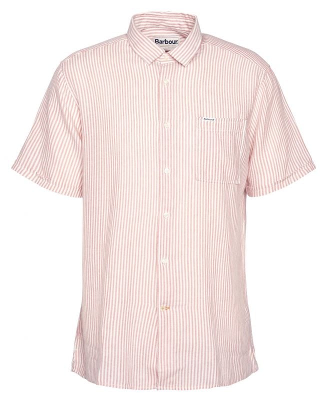 Deerpark Striped Short-Sleeved Shirt | Barbour