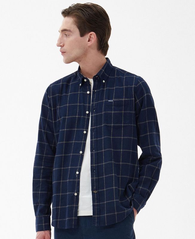 Shop the Barbour Acorn Tailored Shirt in Navy today. Barbour