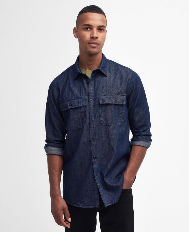 Dalston Denim Shirt Barbour