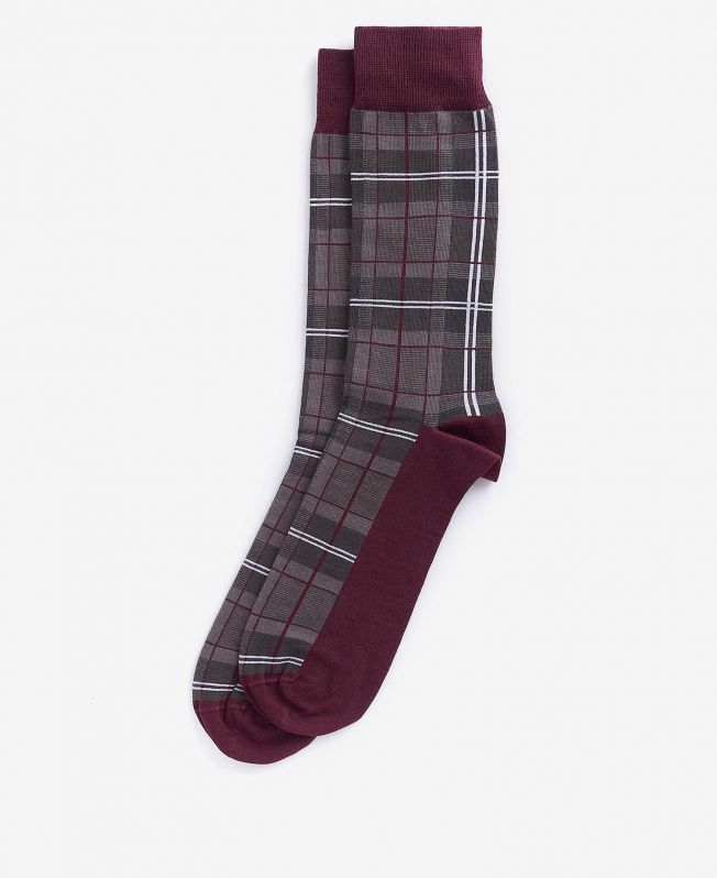 Shop the Barbour Blyth Socks in Black today. | Barbour