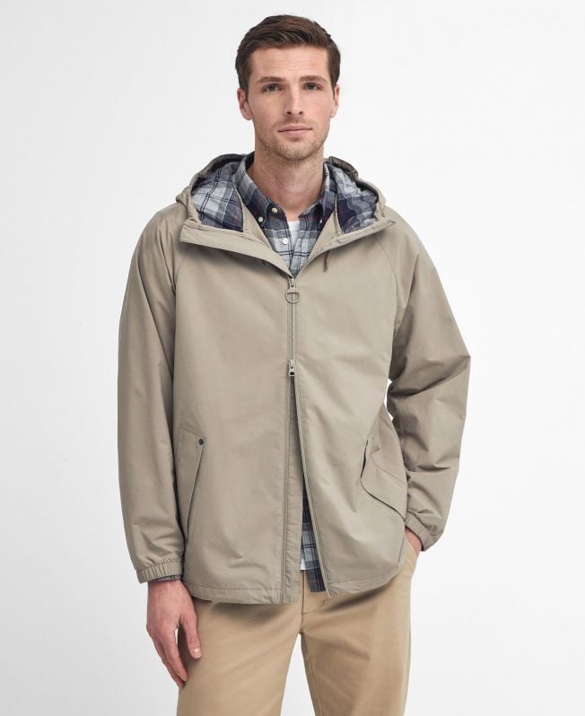 Shop the Barbour Kirkhill Showerproof Jacket in Beige today. Barbour