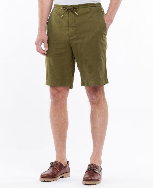 Barbour shorts sale best sale