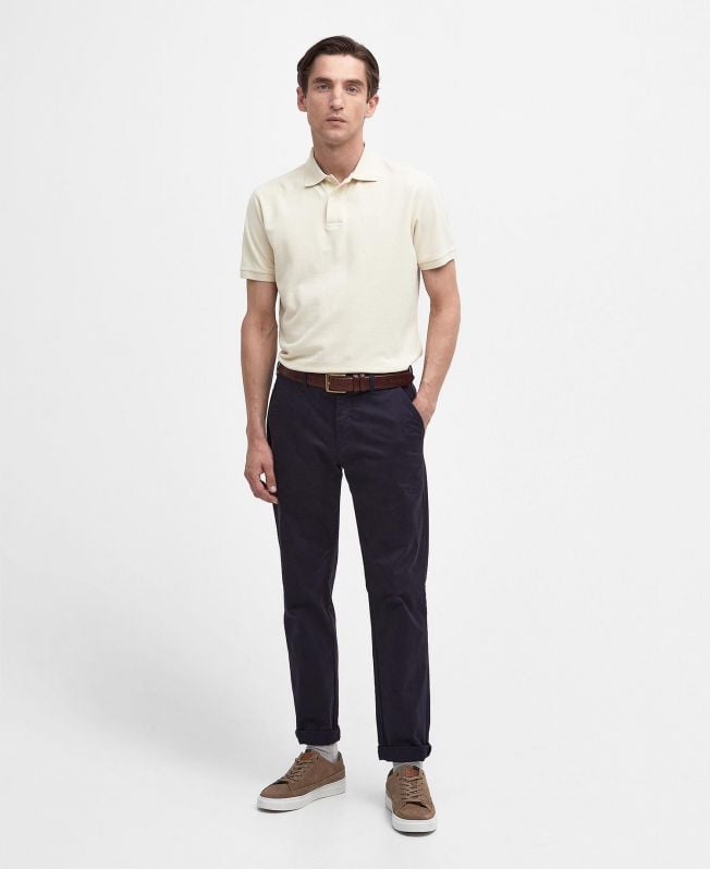 Barbour Neuston Essential Chino in Navy Barbour