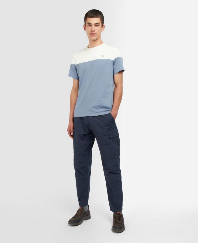 Barbour trousers hot sale mens navy