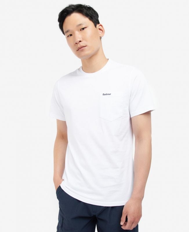 Shop the Barbour Langdon Pocket T Shirt today. Barbour