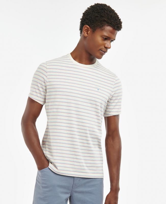 Shop the Barbour Ponte Striped T-Shirt today. | Barbour
