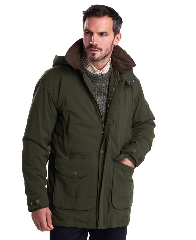 Barbour bransdale shooting jacket clearance