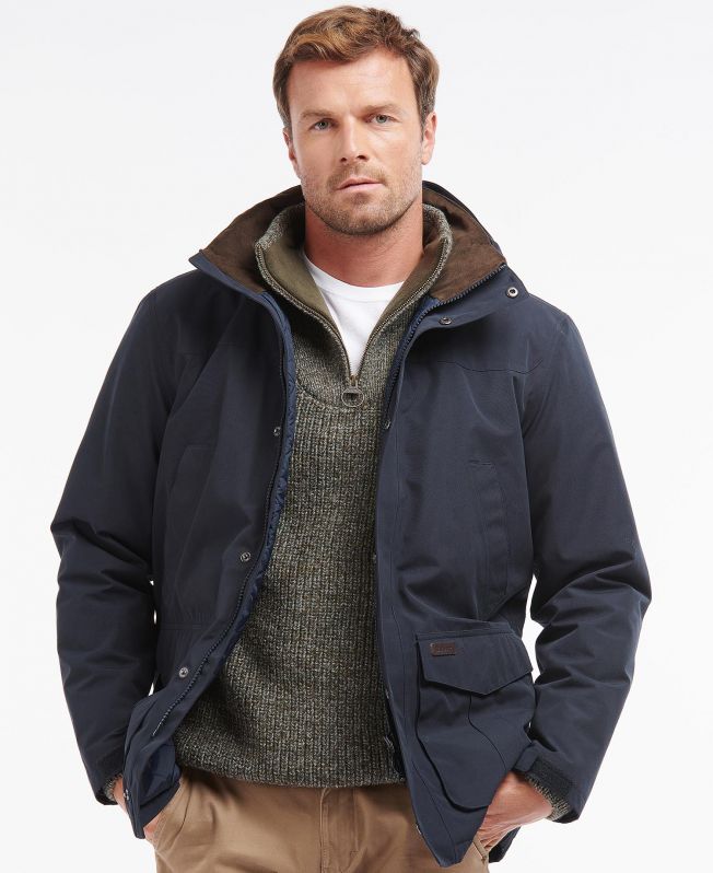 Barbour bann cheap waterproof jacket