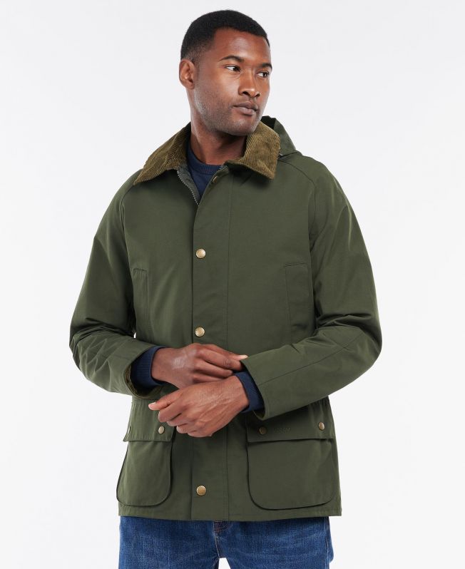 Barbour ashby with hood on sale