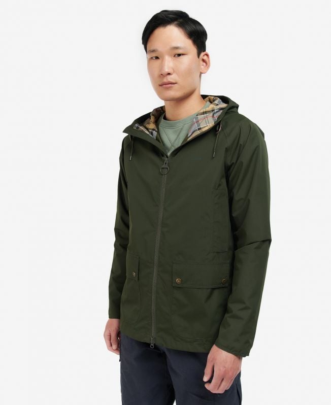 Shop the Barbour Hooded Dormus Jacket today. Barbour