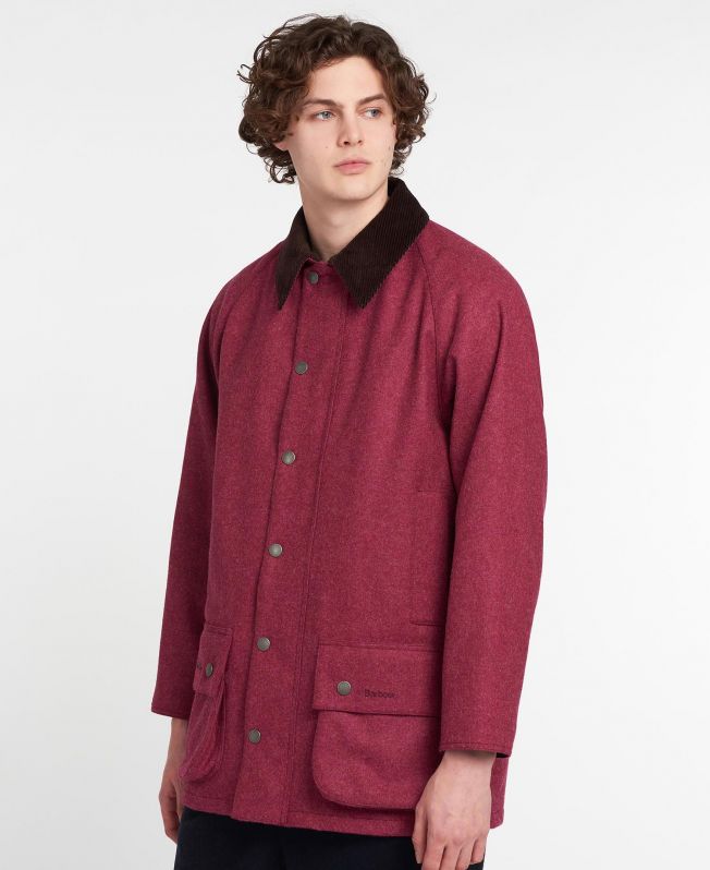 Barbour beaufort jacket kids Pink hot sale