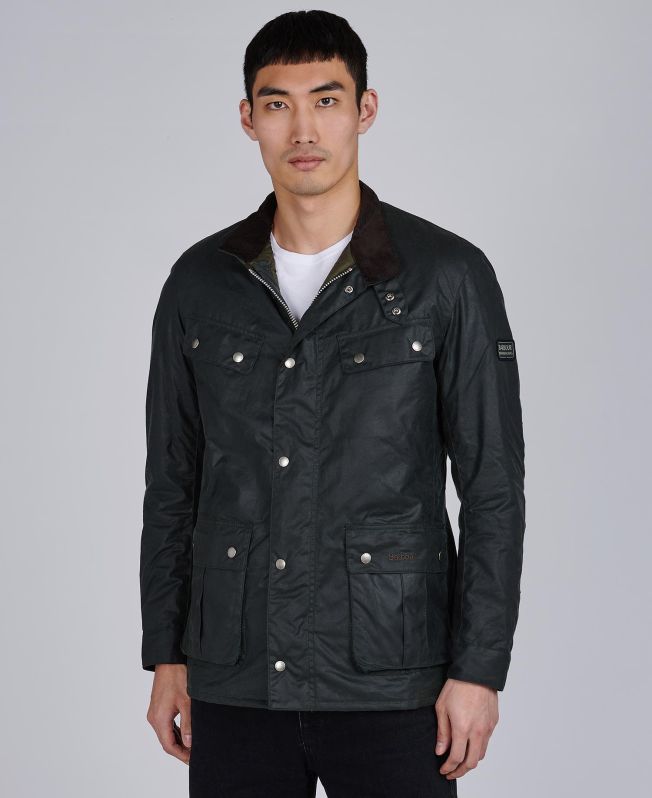 Mens barbour duke wax jacket new arrivals