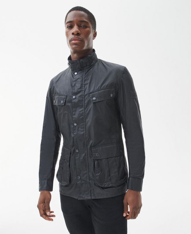 Barbour wight waxed cotton jacket on sale
