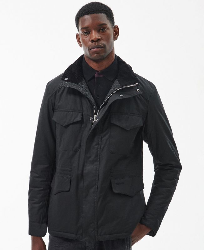Barbour jacket sales mens windbreaker