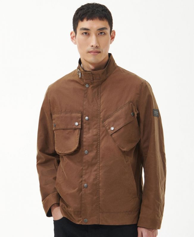 Barbour beech 2025 wax jacket