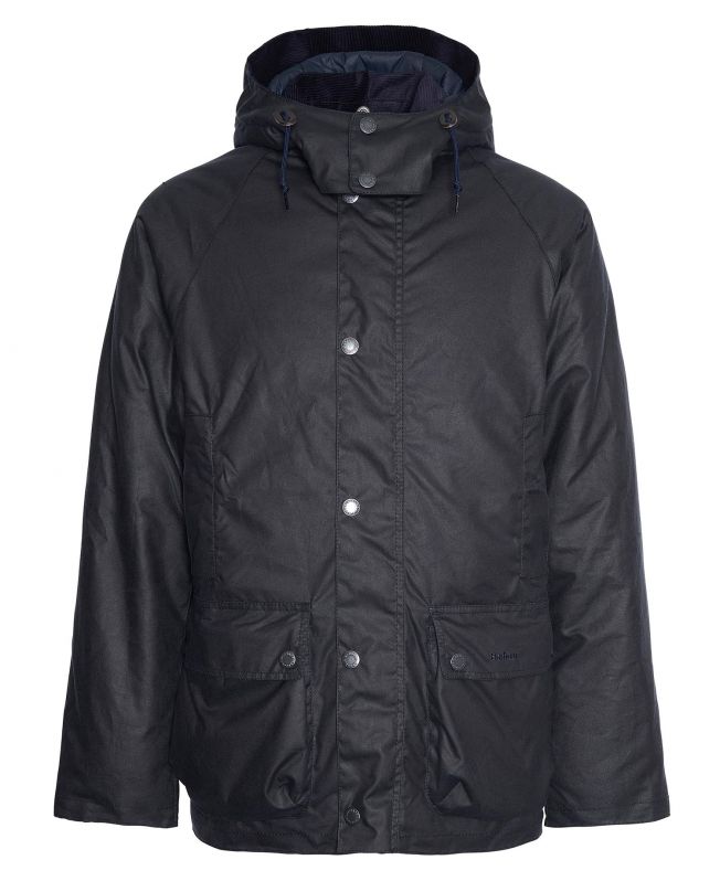 Shop the Barbour Modern Beaufort Waxed Jacket in Navy today. Barbour