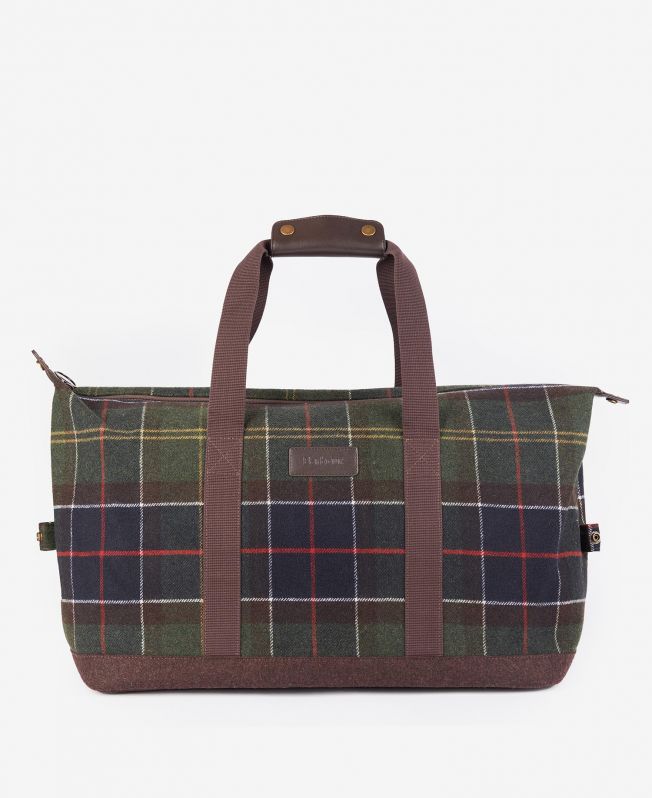 Shop the Barbour Cree Tartan Holdall here at Barbour. Barbour