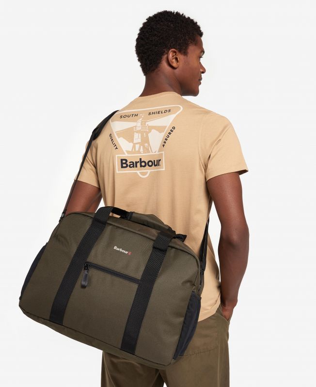 Barbour duffel best sale
