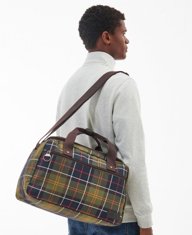 Barbour laptop bag sale sale