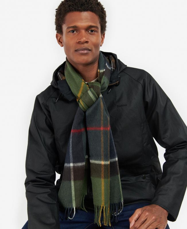 Barbour scarf for sale on sale