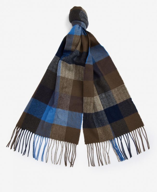 Shop the Barbour Bank Wool Scarf in Navy today. Barbour