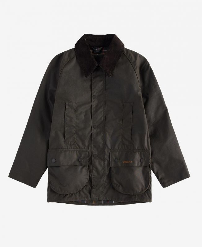Barbour beaufort jacket kids navy clearance