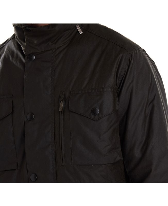 Barbour Sapper Wax Jacket in Olive Barbour