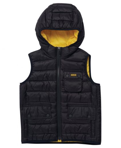 Barbour International Ouston Hooded Gilet