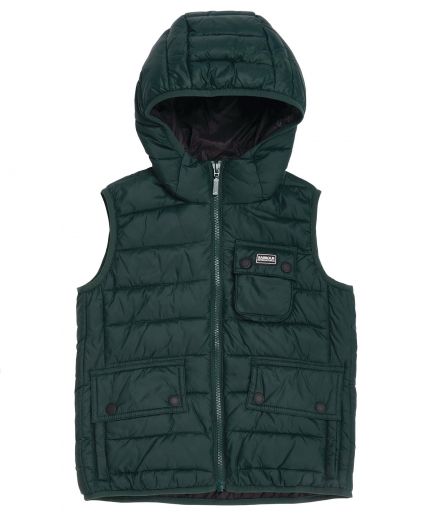 Barbour International Ouston Hooded Gilet